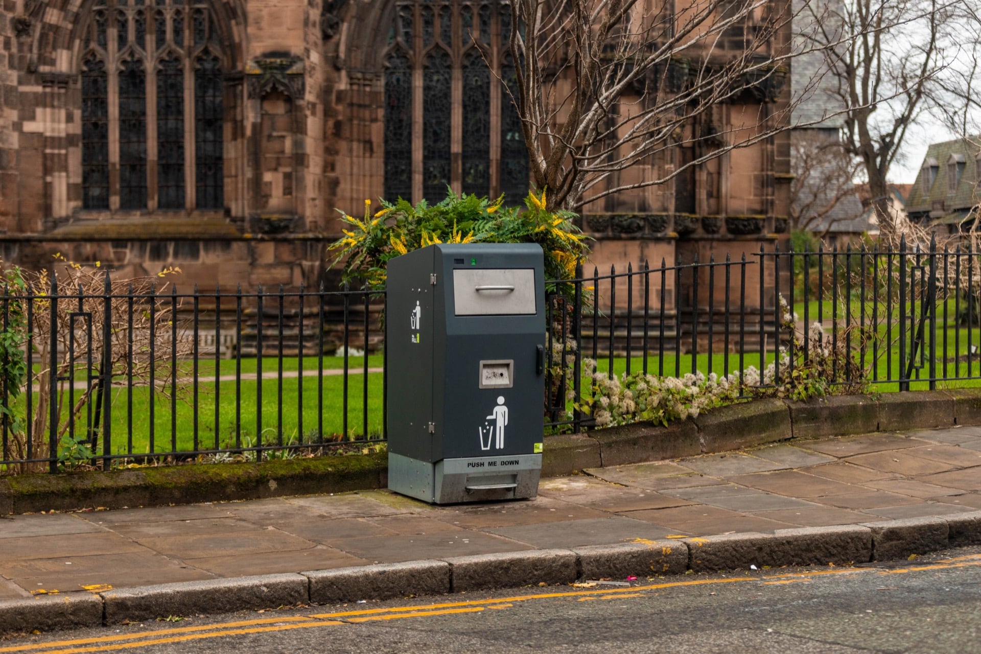 Smart waste management in Chester city